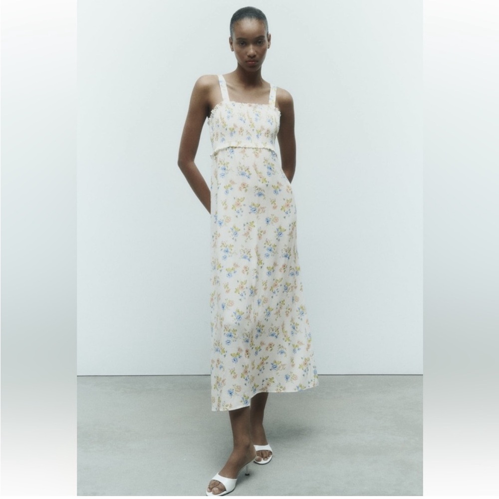 Zara dress size medium nwt